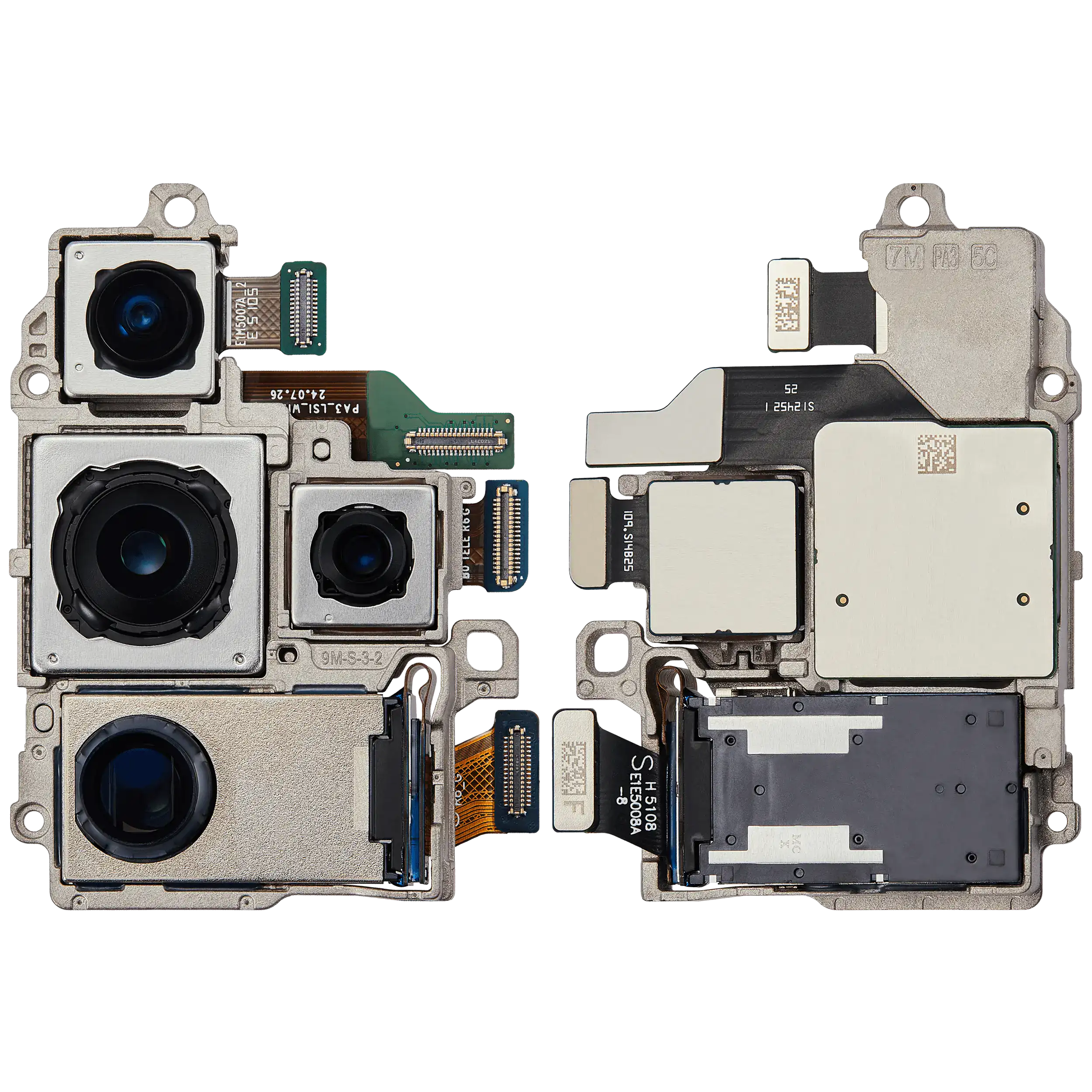 Rückkamera Baugruppe (Wide & Teleobjektiv & Ultraweitwinkel & Periskop) für Samsung Galaxy S25 Ultra 5G (Premium) – Bild 2