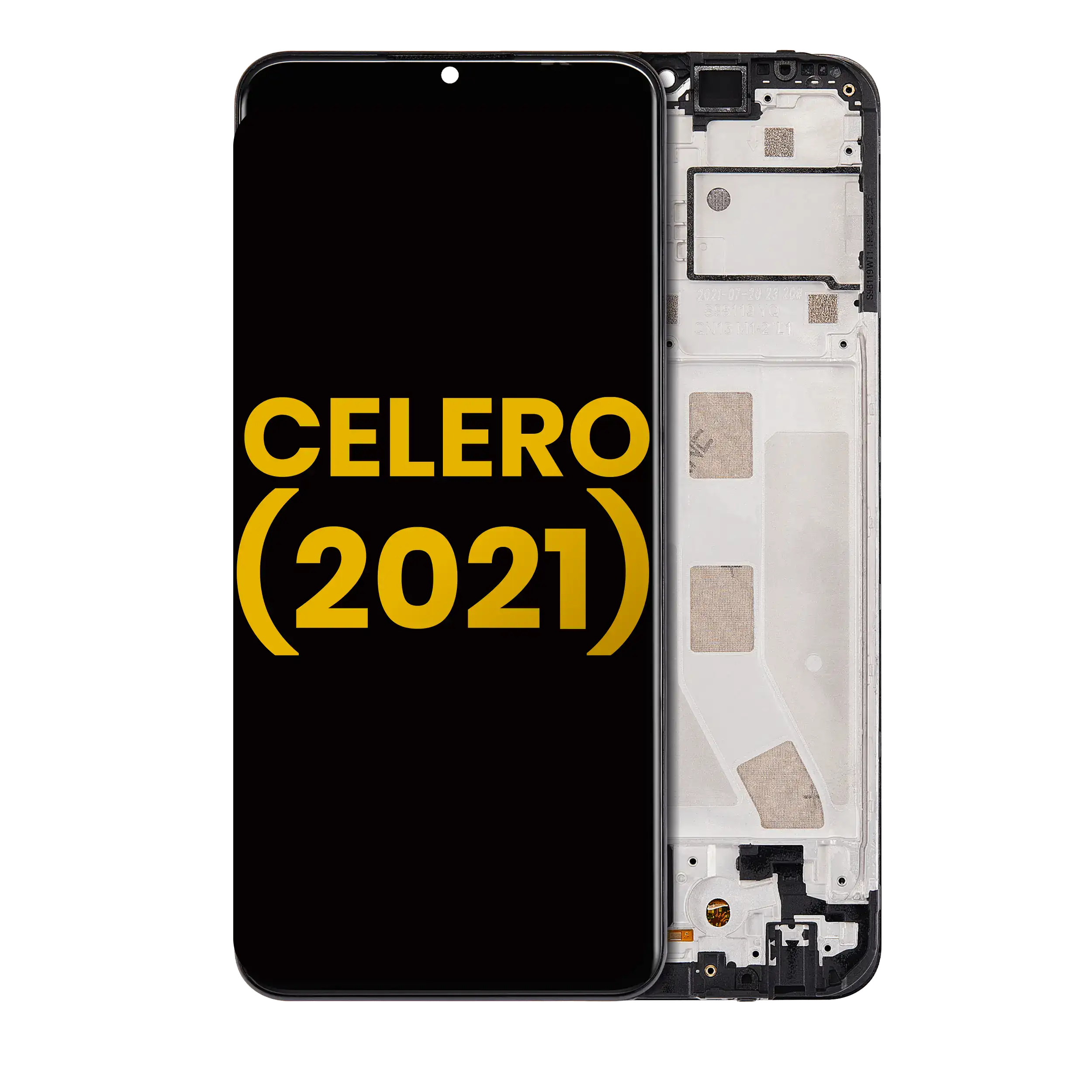 LCD Display ohne Rahmen für Zebra TC51 / TC56 (professionell aufgearbeitet) – Bild 3