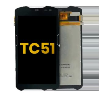 LCD Display ohne Rahmen für Zebra TC51 / TC56 (professionell aufgearbeitet)