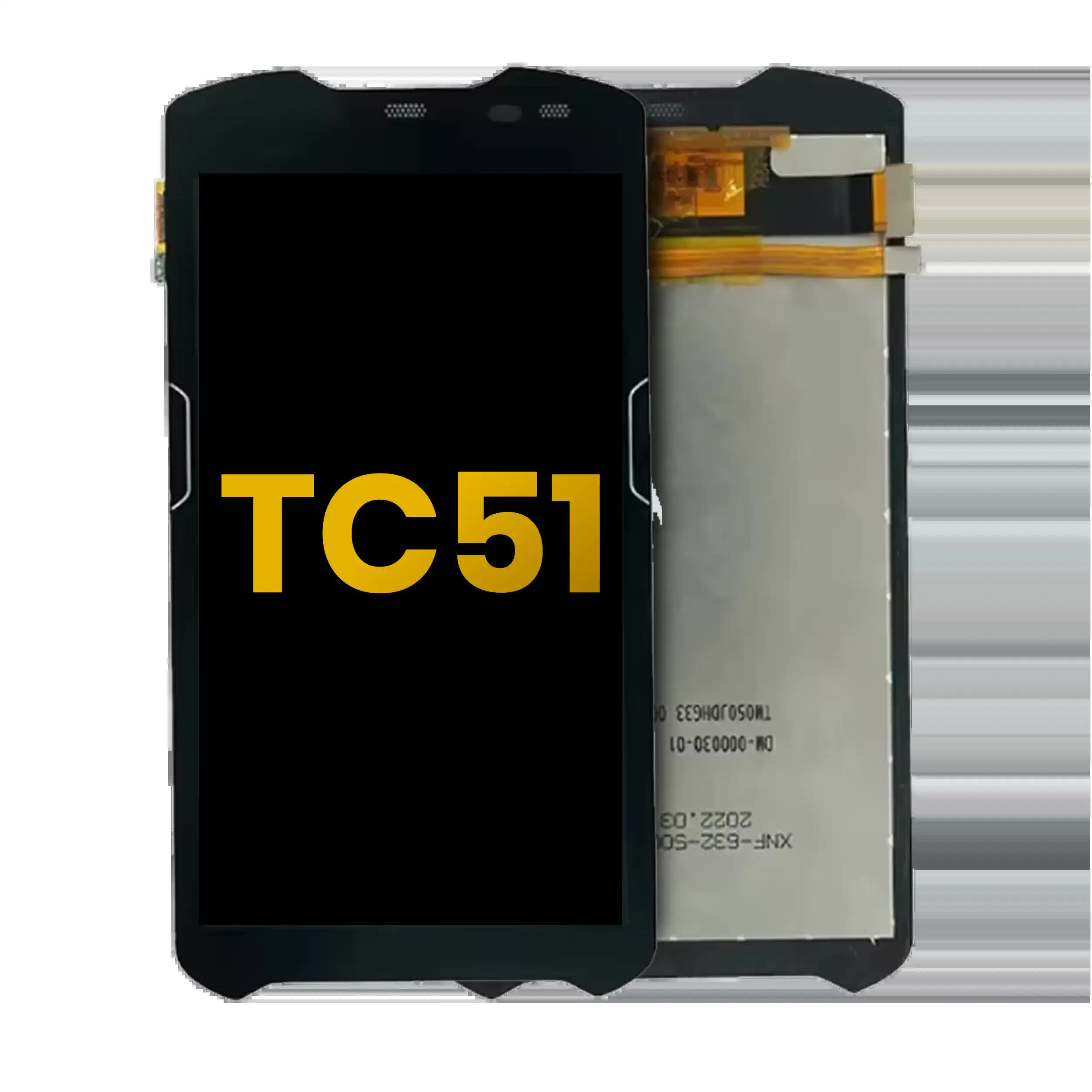 LCD Display ohne Rahmen für Zebra TC51 / TC56 (professionell aufgearbeitet)