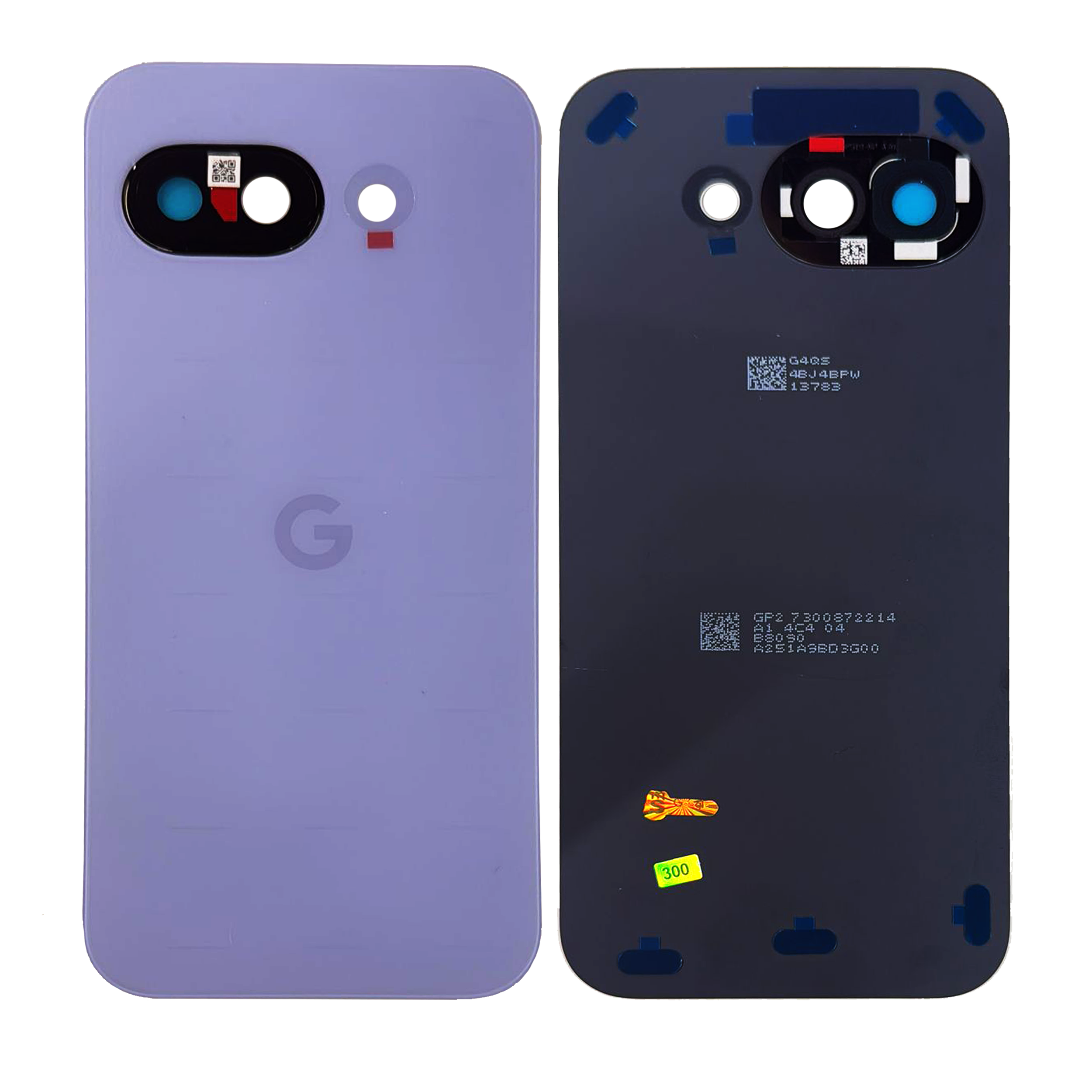 Rückdeckelglas für Google Pixel 9a (Original) (Iris) – Bild 4
