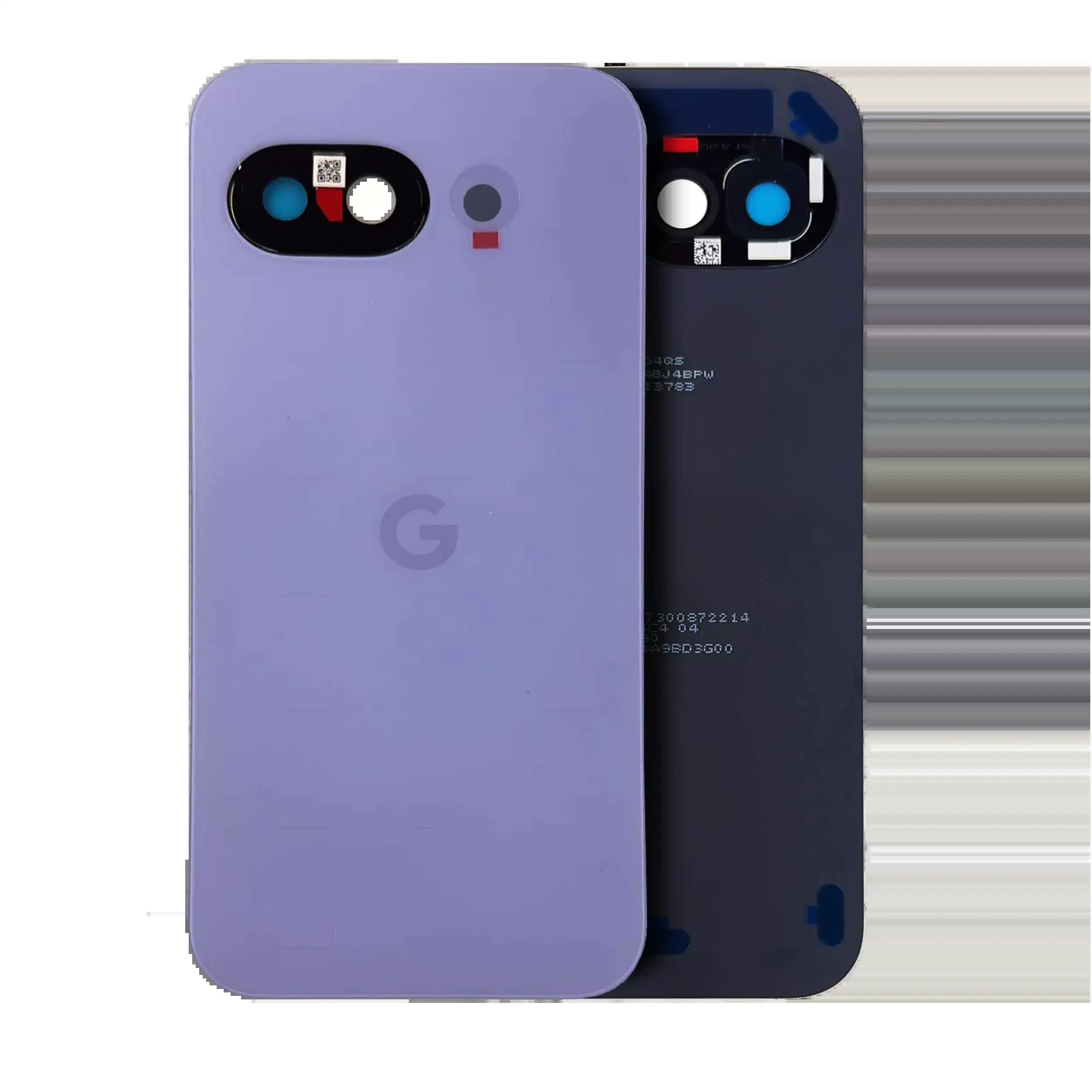 Rückdeckelglas für Google Pixel 9a (Original) (Iris)