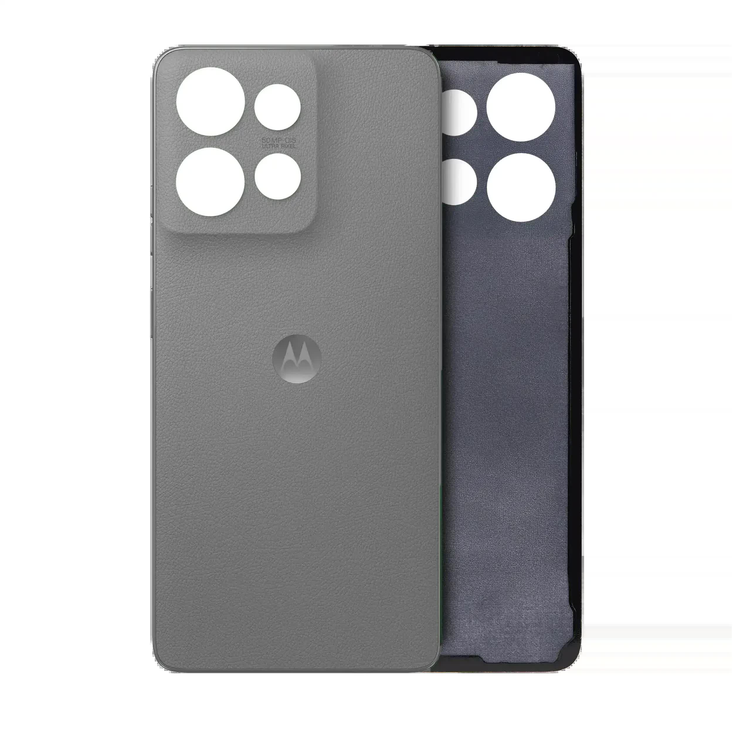 Rückdeckelglas für Motorola Moto G Power (XT2515 / 2025) (Original) (Slate Gray)
