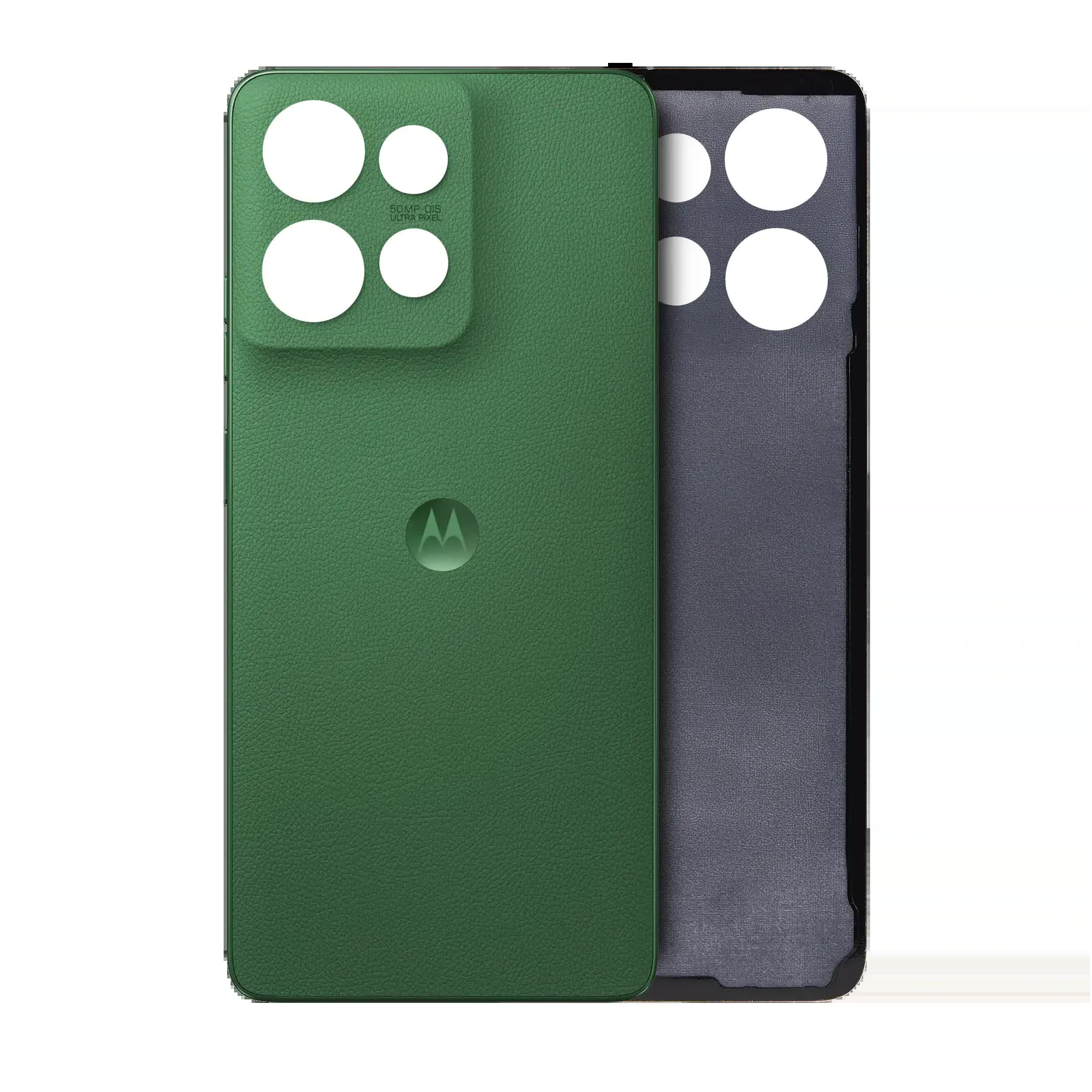 Rückdeckelglas für Motorola Moto G Power (XT2515 / 2025) (Original) (Leaf Green)