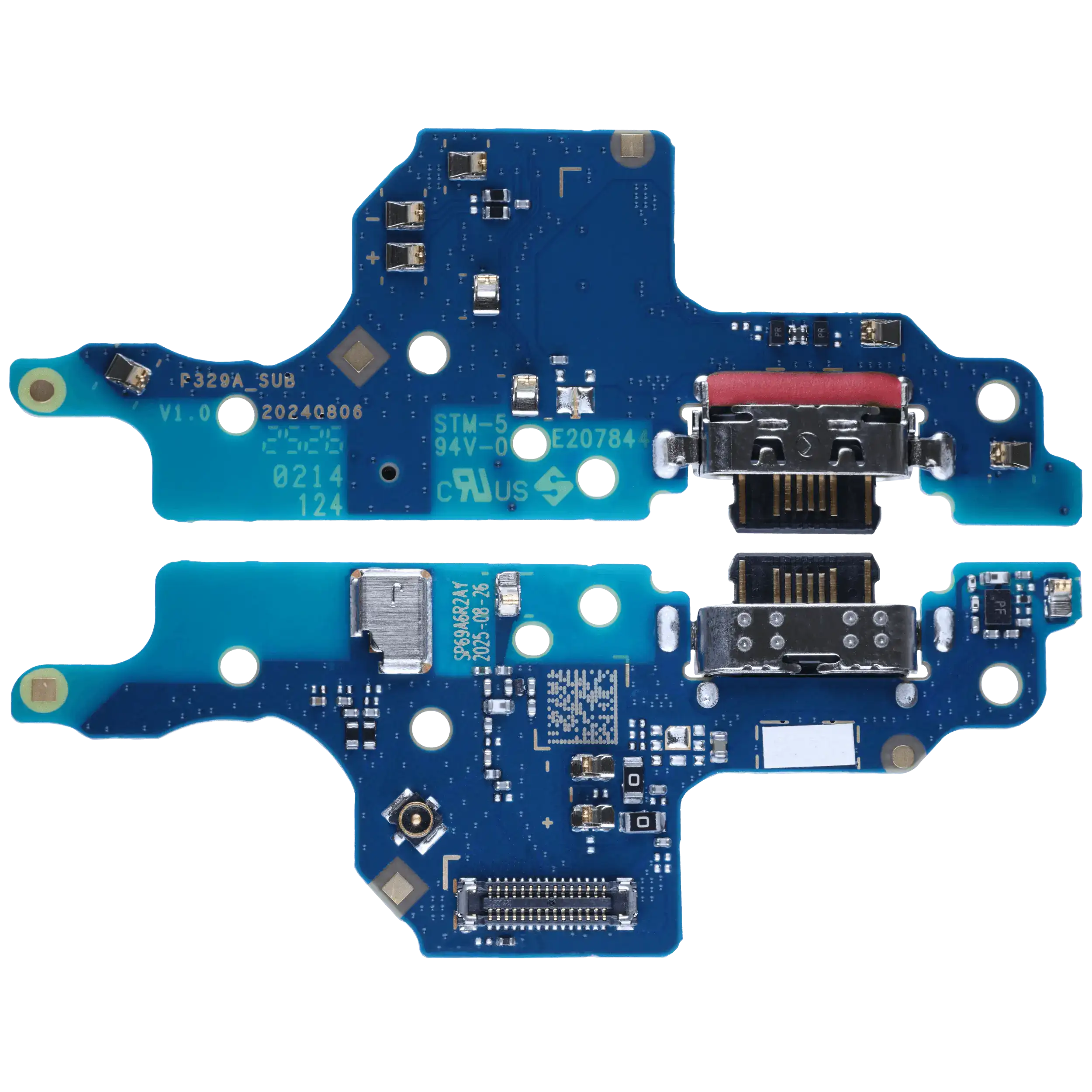 Ladebuchse für Motorola Moto G15 (XT2521 /2025) (Original) – Bild 2