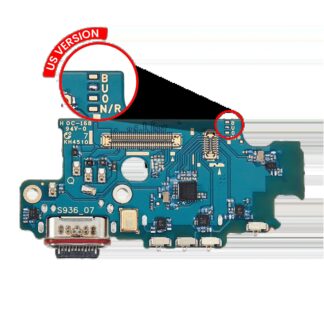 Ladebuchse mit SIM-Kartenleser für Samsung Galaxy S25 Plus 5G (S936U) (US-Version) (Premium)