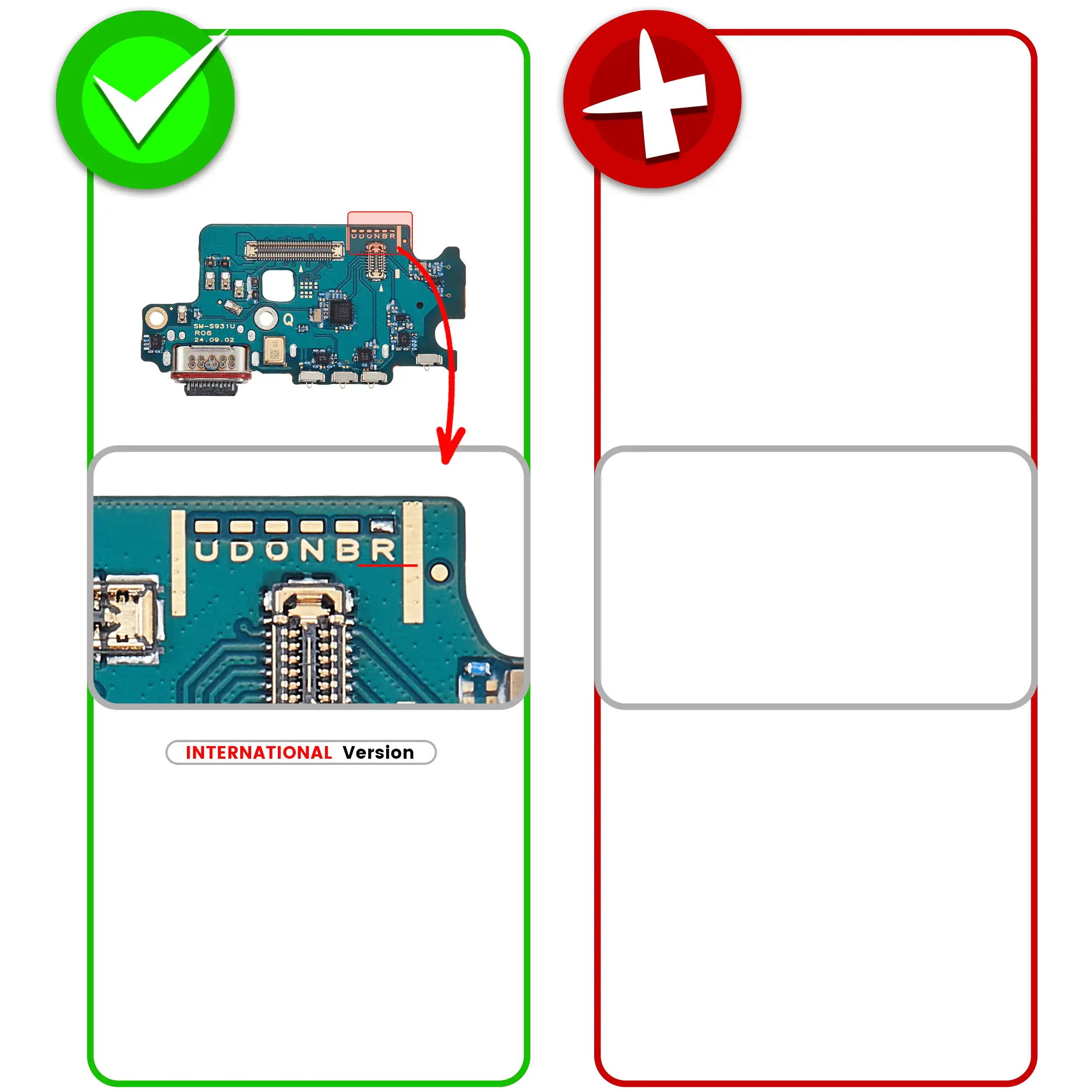 Ladebuchse mit SIM-Kartenleser für Samsung Galaxy S25 5G (S931R) (International Version) (Premium) – Bild 3