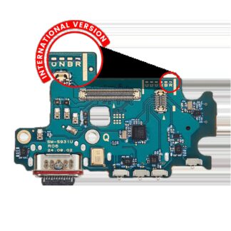 Ladebuchse mit SIM-Kartenleser für Samsung Galaxy S25 5G (S931R) (International Version) (Premium)