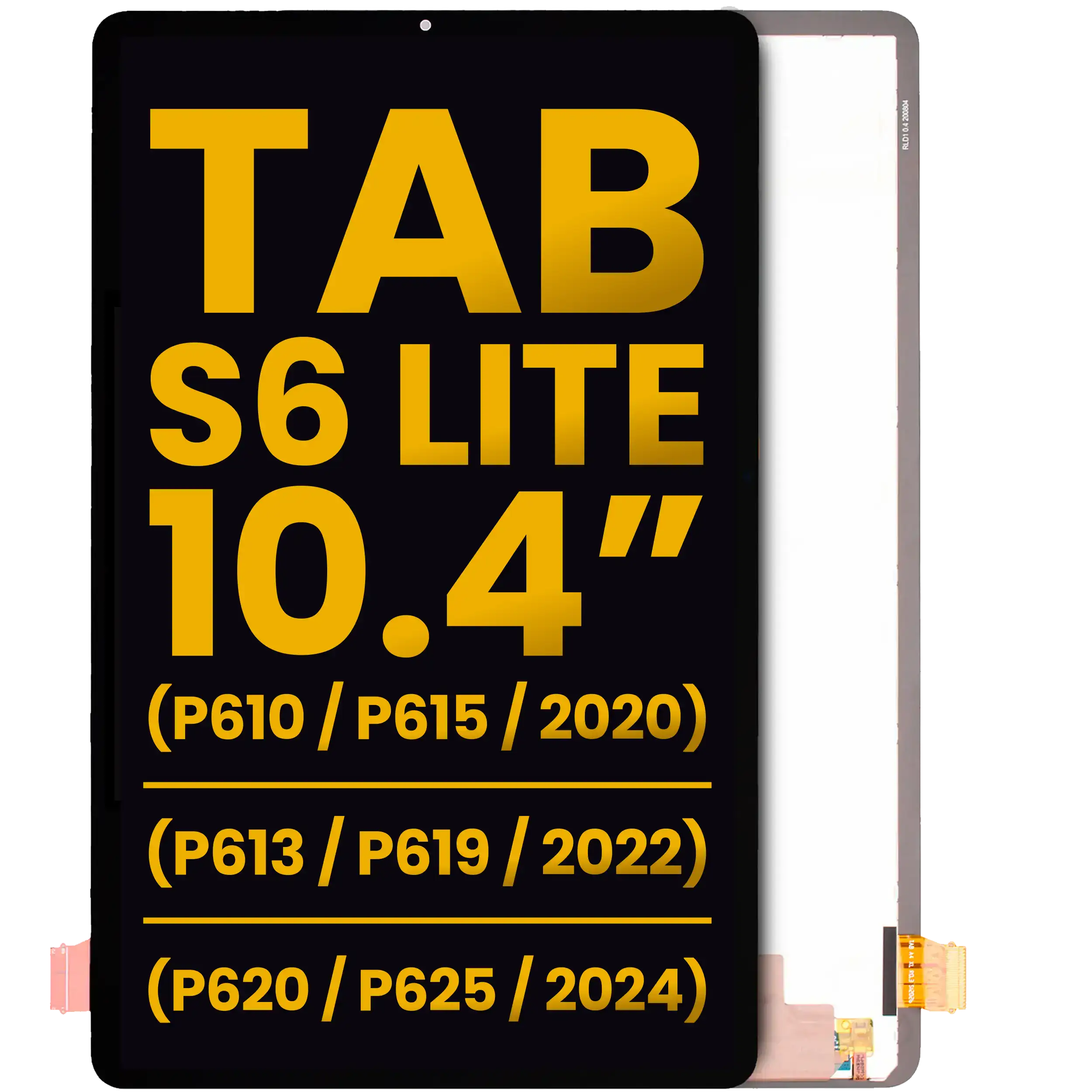 OLED Display ohne Rahmen für Samsung Galaxy Tab S8 Ultra 14.6" (X900 / X906 ) (2022) (WiFi / 5G) (Service Pack) – Bild 4