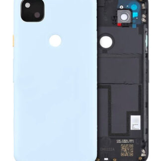 Rückgehäuse Baugruppe für Google Pixel 4a (Original) (Barely Blue)