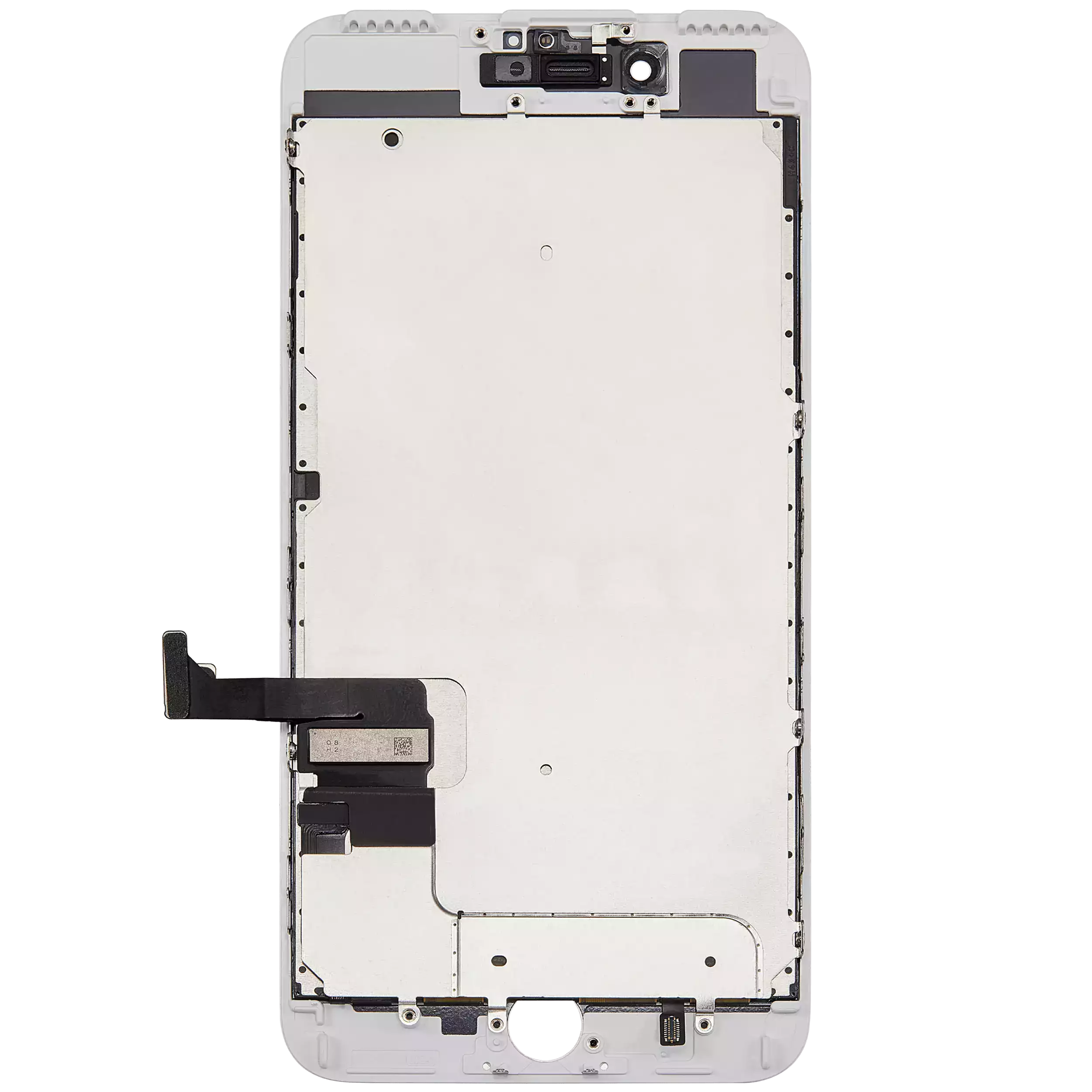 LCD-Displayeinheit für iPhone 7 Plus (Service Pack) (White (Weiß)) – Bild 3