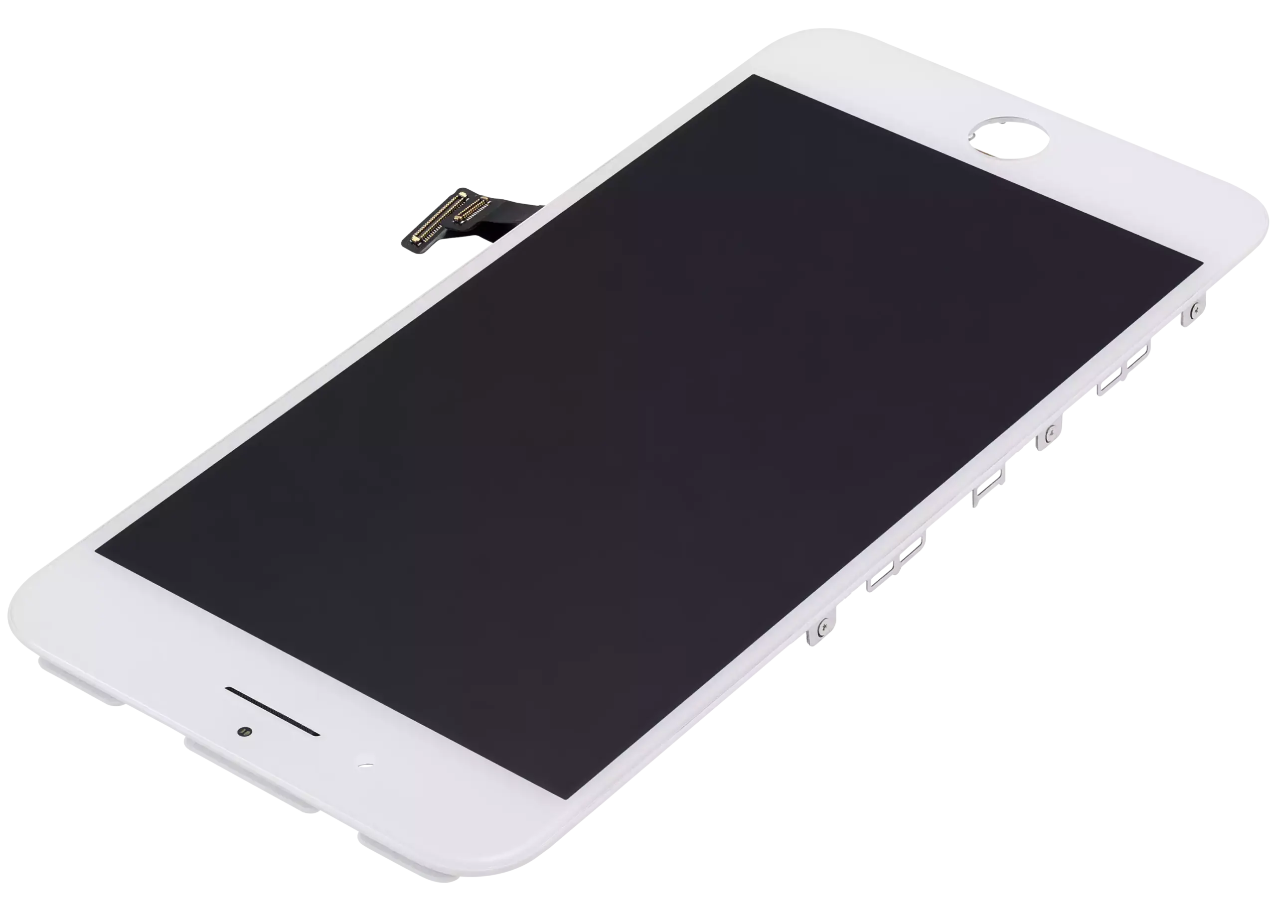 LCD-Displayeinheit für iPhone 7 Plus (Service Pack) (White (Weiß)) – Bild 4