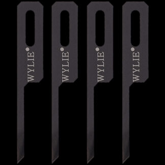Scalpel blade - Removing IC/CPU Kleber (Wylie WL-365E Model-B) (4-teiliges Set)