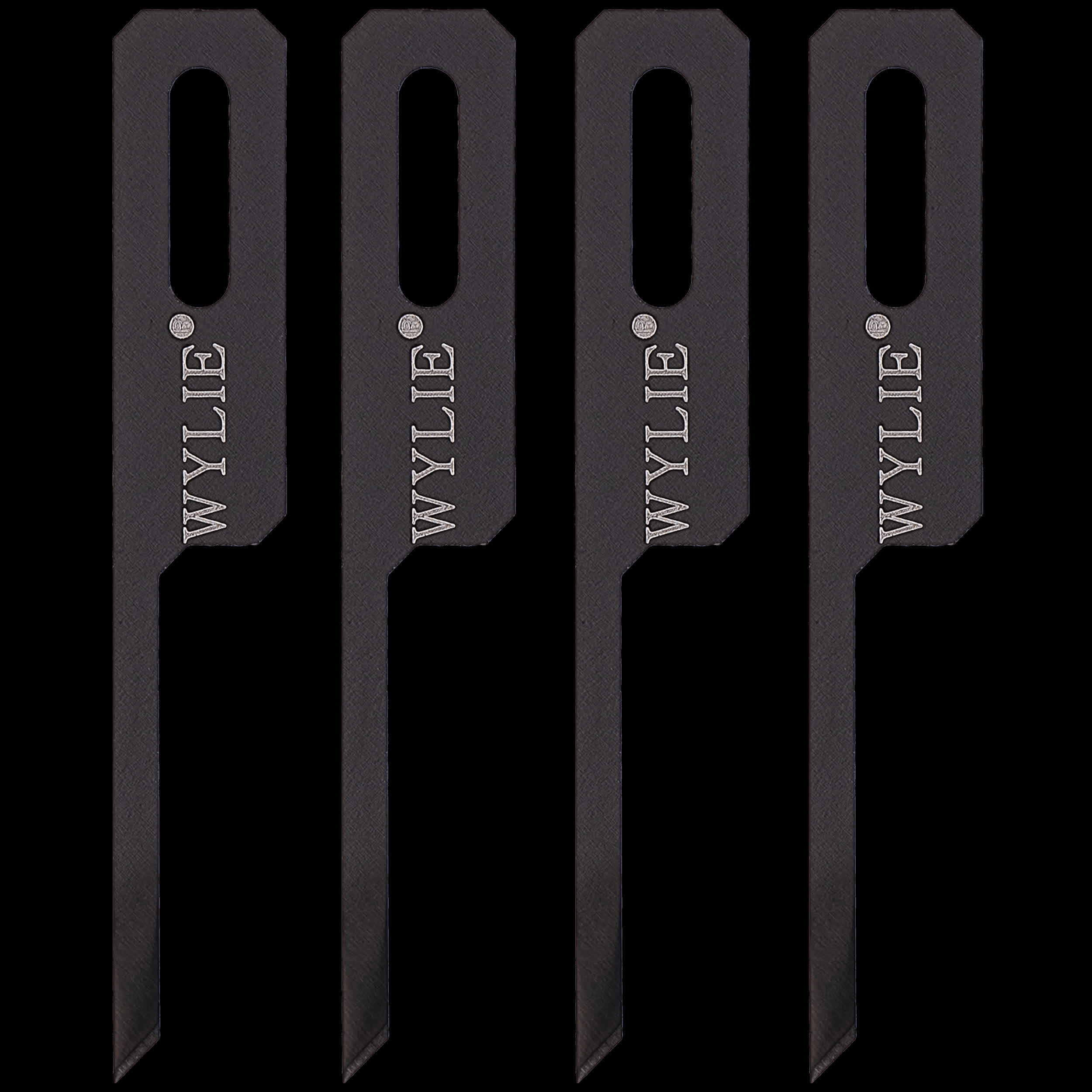 Scalpel blade - Removing IC/CPU Kleber (Wylie WL-365E Model-B) (4-teiliges Set)