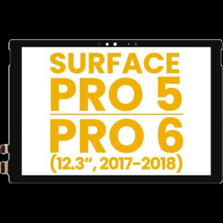 Touchscreen-Digitizer mit Flexkabel für Microsoft Surface Pro 5 / Pro 6 (1796) (Glas Separation erforderlich)