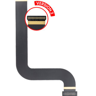 LCD Flexkabel für Microsoft Surface Pro 4 (1724) (Version 2 / LG LCD Version: LP123WQ1) / Surface Pro 5 (1796) / Surface Pro 6 (1807) / Surface Pro 7