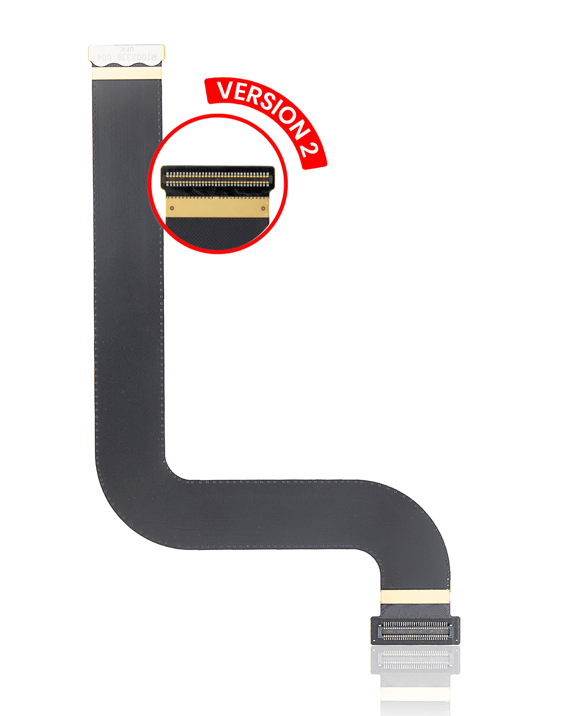 LCD Flexkabel für Microsoft Surface Pro 4 (1724) (Version 2 / LG LCD Version: LP123WQ1) / Surface Pro 5 (1796) / Surface Pro 6 (1807) / Surface Pro 7