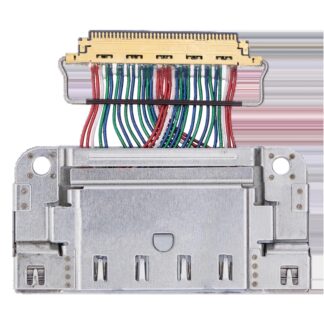 Ladebuchse Flexkabel für Microsoft Surface Pro 4 (1724) / Pro 5 / Pro 6 (1796)