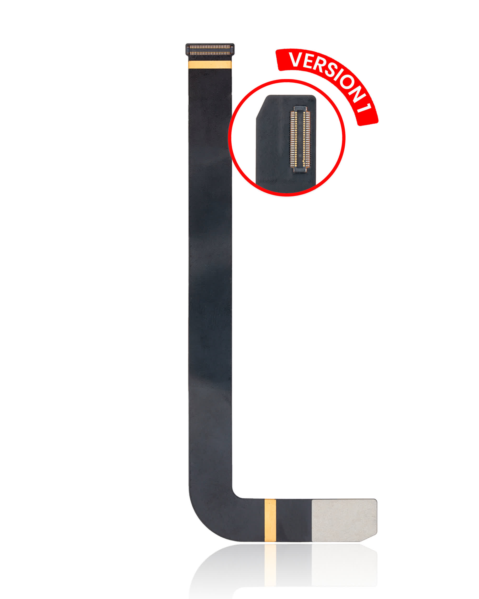LCD Transfer Flexkabel für Microsoft Surface Pro 4 (Version 1) (1724 / Samsung LCD Version: V1.0 / LTL123YL01)