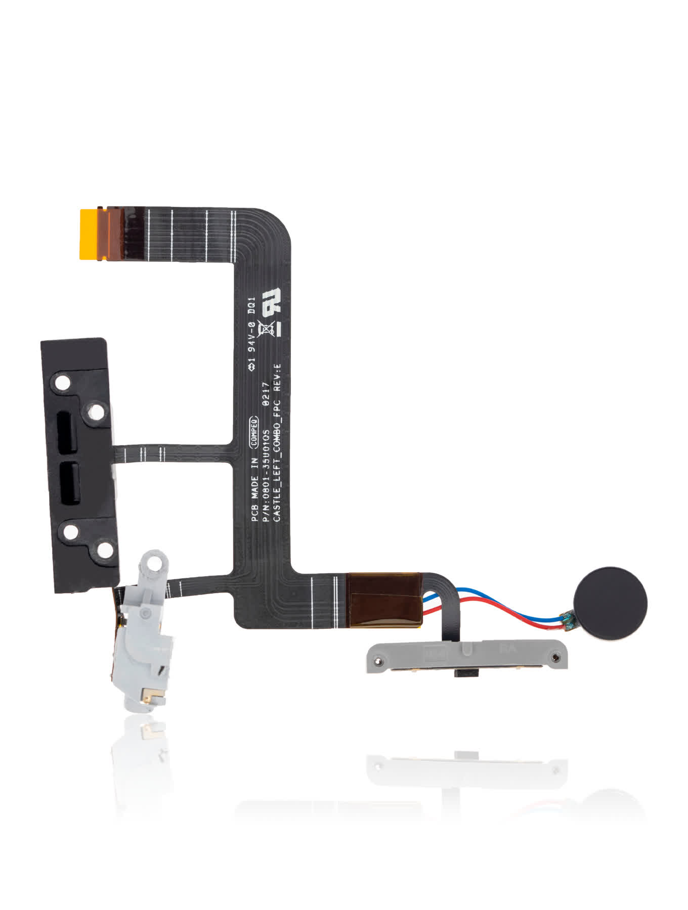 Power & Volume Flexkabel mit Kopfhörerbuchse für Microsoft Surface Pro 3 (1631)