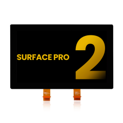 LCD Display mit Touchscreen-Digitizer für Microsoft Surface Pro (1514) / Pro 2 (1601) (professionell aufgearbeitet)