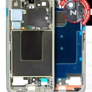 Mittelrahmen für Samsung Galaxy S24 5G (US & International Version) (Amber Yellow)