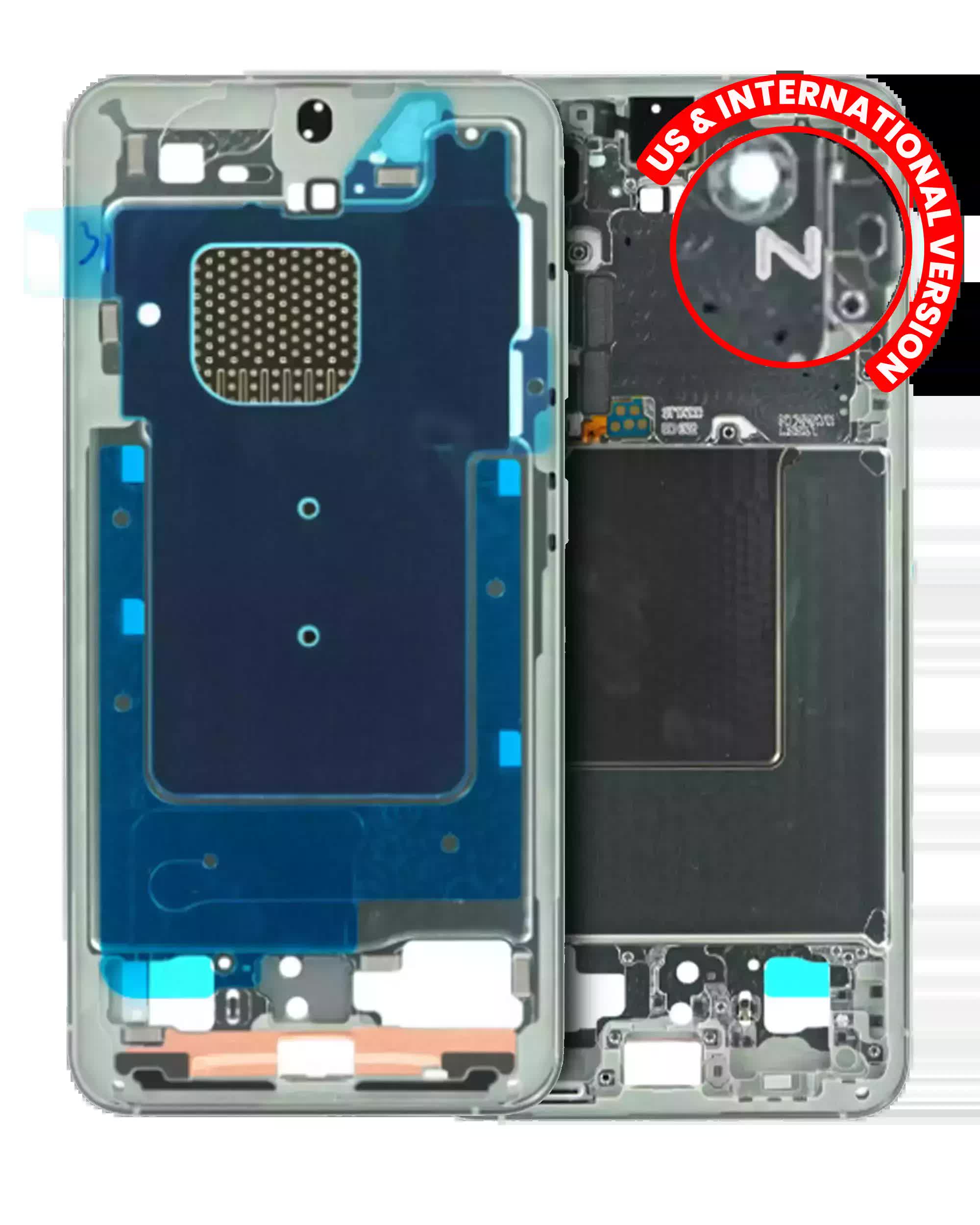 Mittelrahmen für Samsung Galaxy S24 5G (US & International Version) (Jade Green)