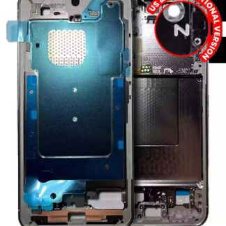 Mittelrahmen für Samsung Galaxy S24 5G (US & International Version) (Marble Grey)