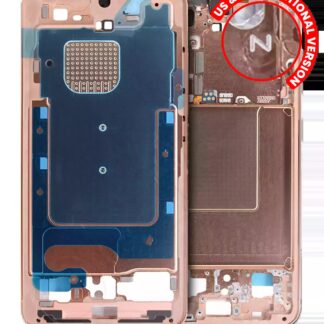 Mittelrahmen für Samsung Galaxy S24 5G (US & International Version) (Sandstone Orange)