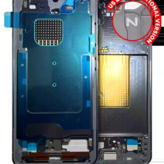 Mittelrahmen für Samsung Galaxy S24 5G (US & International Version) (Sapphire Blue)