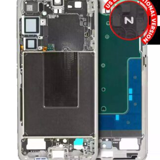 Mittelrahmen für Samsung Galaxy S24 Plus 5G (US & International Version) (Amber Yellow)