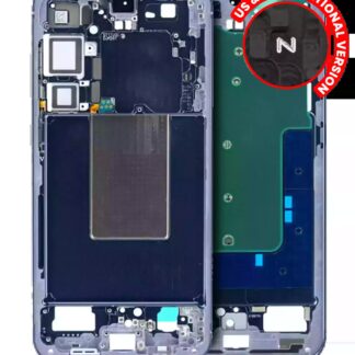 Mittelrahmen für Samsung Galaxy S24 Plus 5G (US & International Version) (Cobalt Violet)