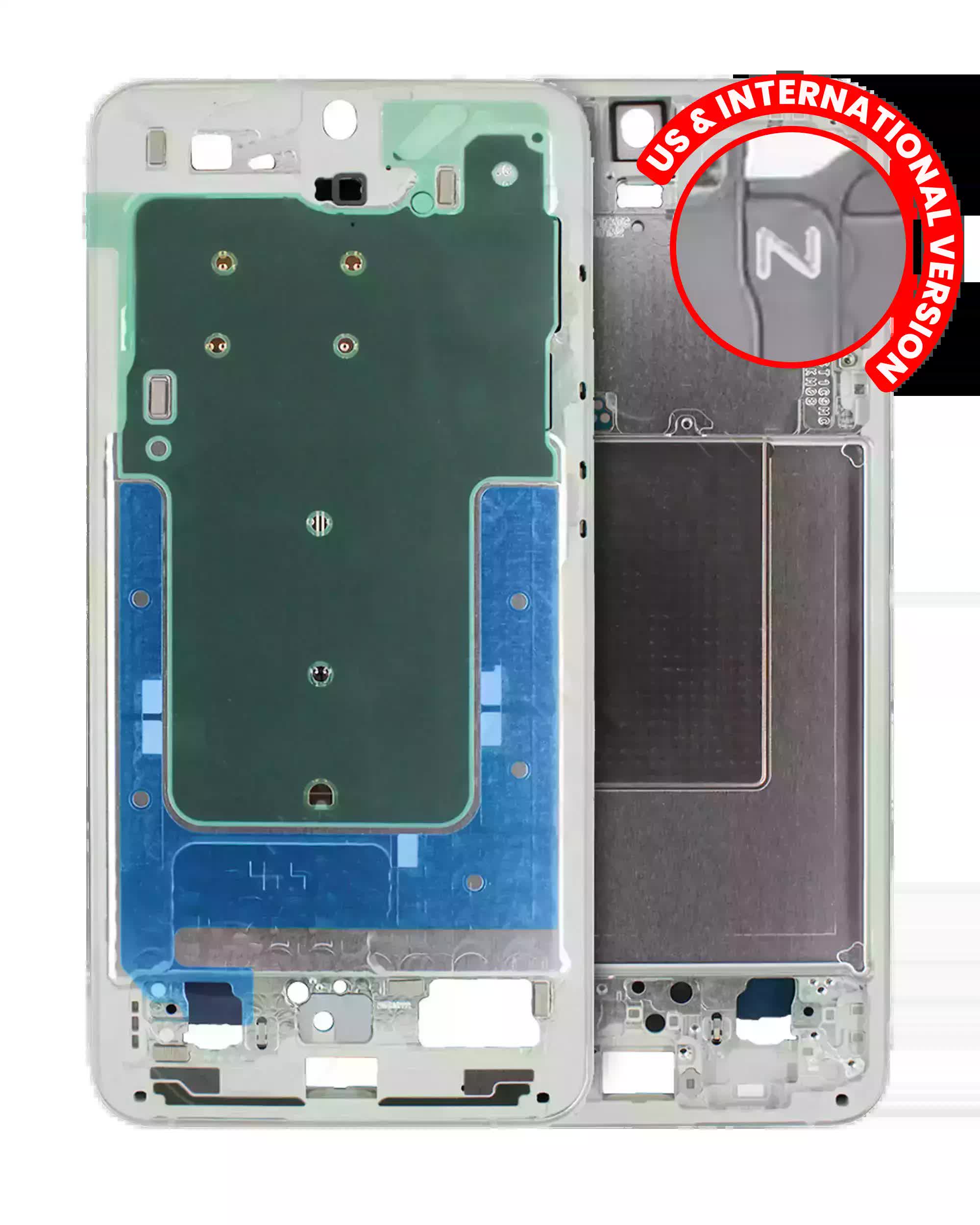 Mittelrahmen für Samsung Galaxy S24 Plus 5G (US & International Version) (Jade Green)