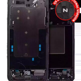 Mittelrahmen für Samsung Galaxy S24 Plus 5G (US & International Version) (Marble Grey)
