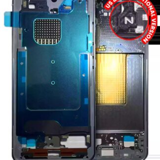 Mittelrahmen für Samsung Galaxy S24 Plus 5G (US & International Version) (Sapphire Blue)