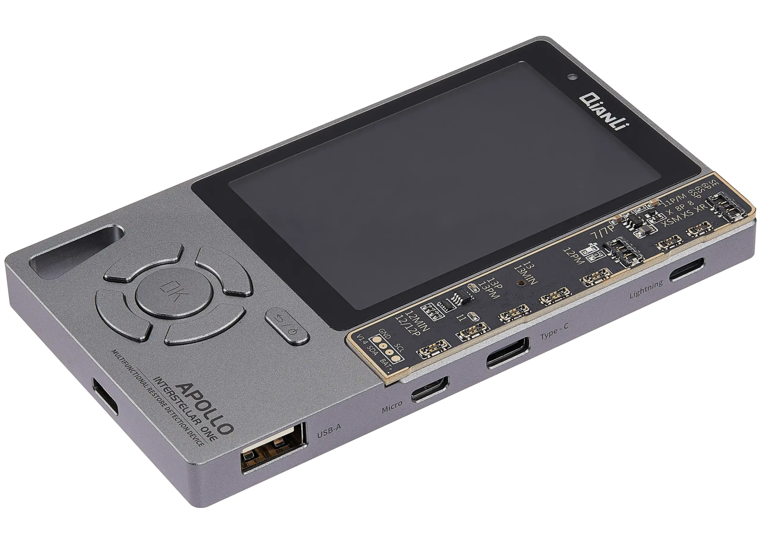 Apollo Interstellar Restore Program und Reading Device (True Tone / Akku Data / Vibrator / MFI Tester / EEPROM Programmer) (Display Up To 11 Pro Ma – Bild 4