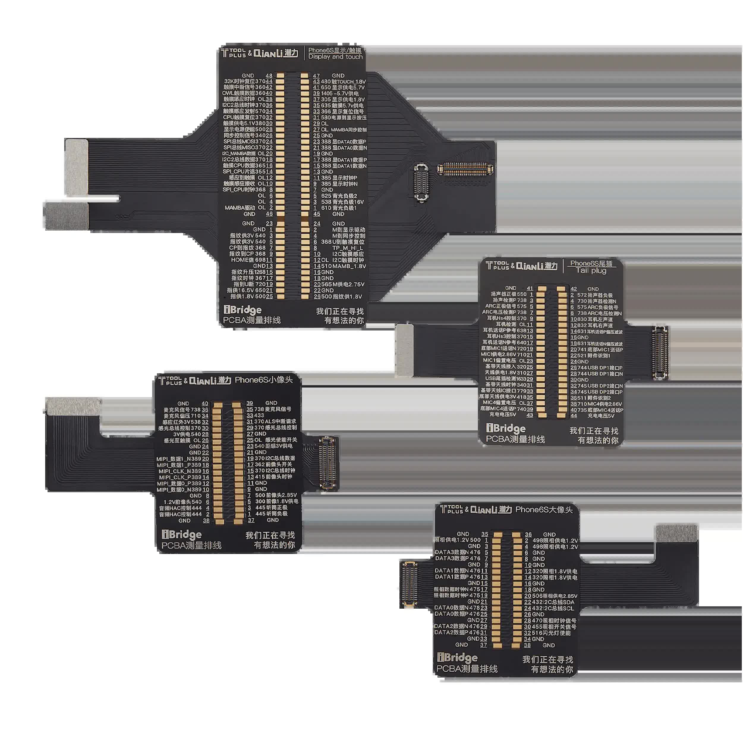 iBridge Frontkamera Tester Kabel für iPhone 6S (Qianli)