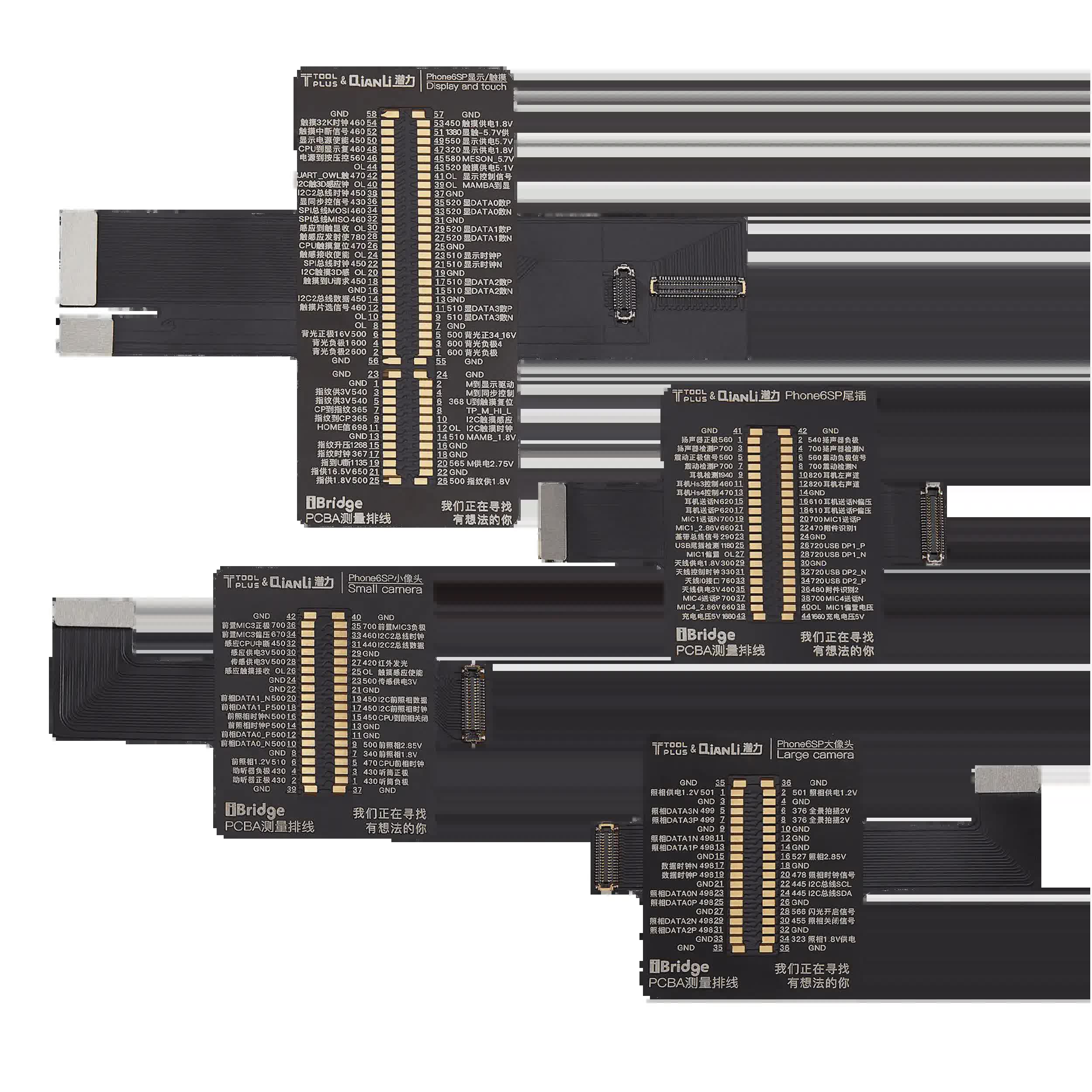 iBridge Frontkamera Tester Kabel für iPhone 6S Plus (Qianli)