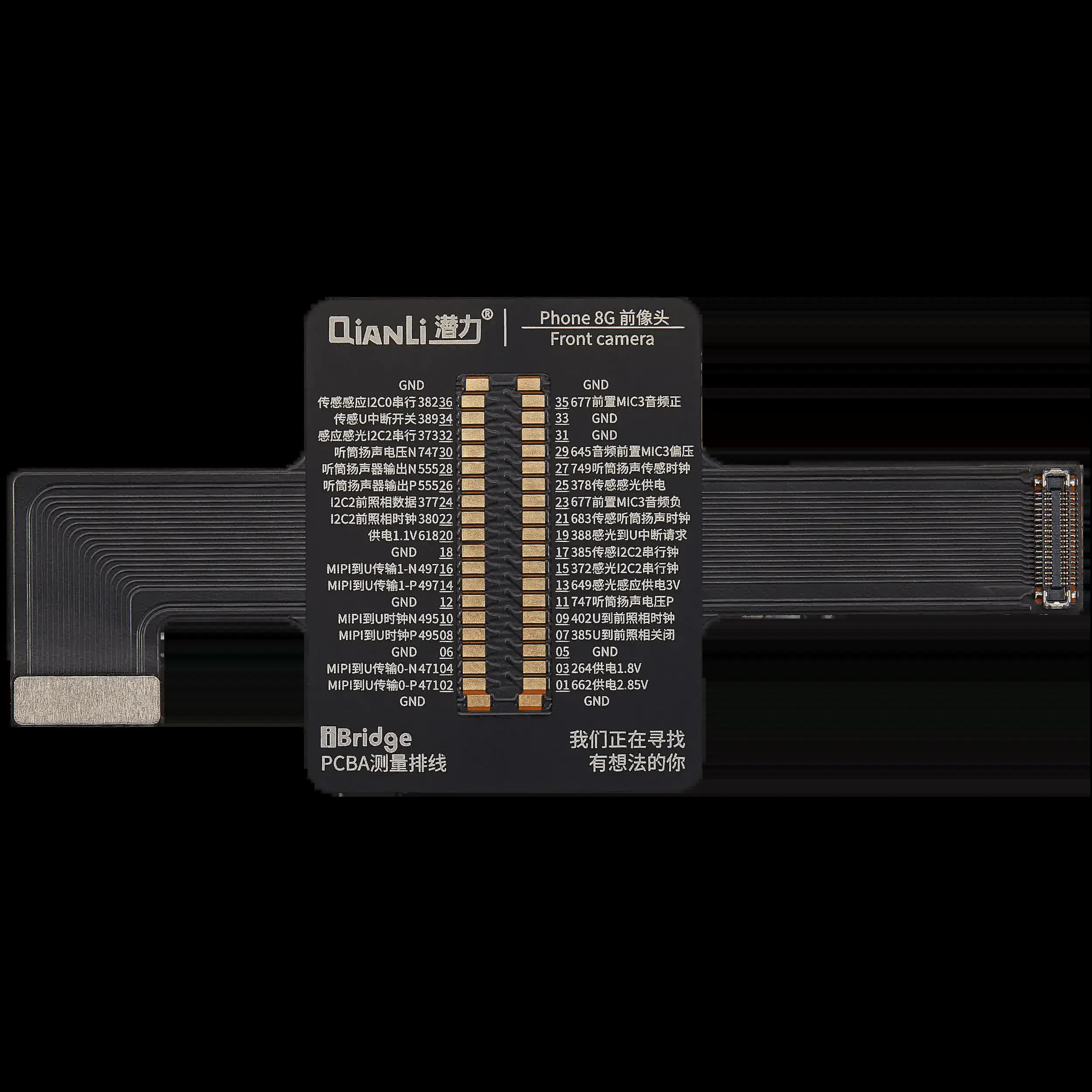 iBridge Frontkamera Tester Kabel für iPhone 8 (Qianli)