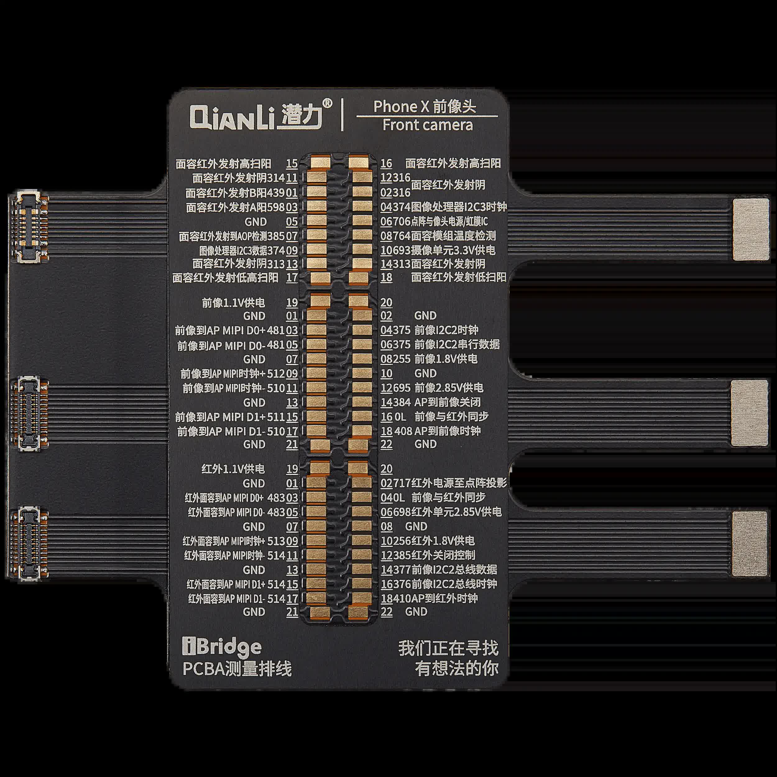 iBridge Frontkamera Tester Kabel für iPhone X (Qianli)