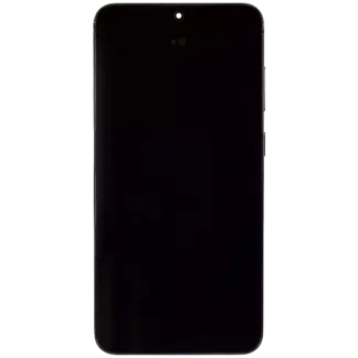 OLED Display mit Rahmen für Samsung Galaxy S24 Plus 5G (US & International Version) (professionell aufgearbeitet) (Onyx Black)