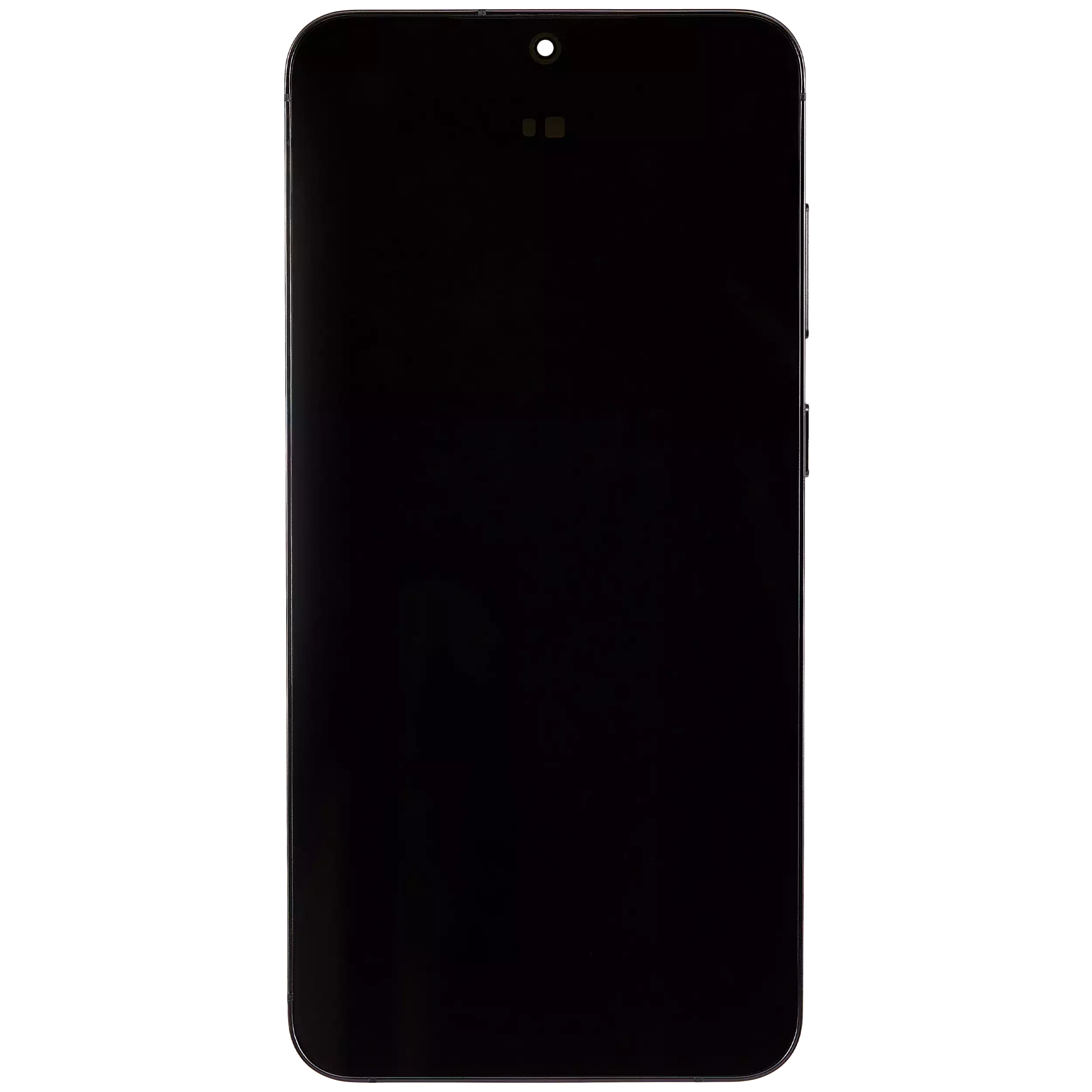 OLED Display mit Rahmen für Samsung Galaxy S24 Plus 5G (US & International Version) (professionell aufgearbeitet) (Onyx Black) – Bild 3