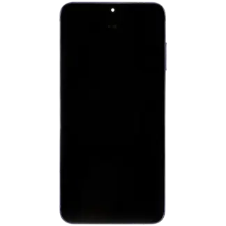 OLED Display mit Rahmen für Samsung Galaxy S24 Plus 5G (US & International Version) (Service Pack) (Cobalt Violet)