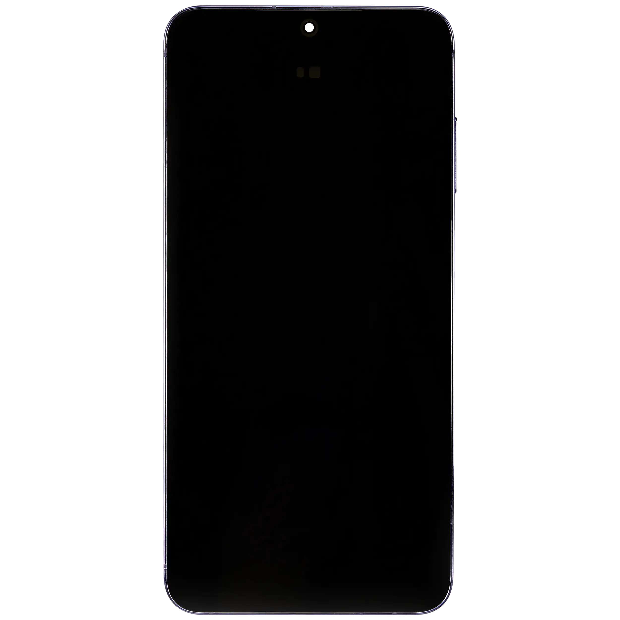 OLED Display mit Rahmen für Samsung Galaxy S24 Plus 5G (US & International Version) (Service Pack) (Cobalt Violet) – Bild 3