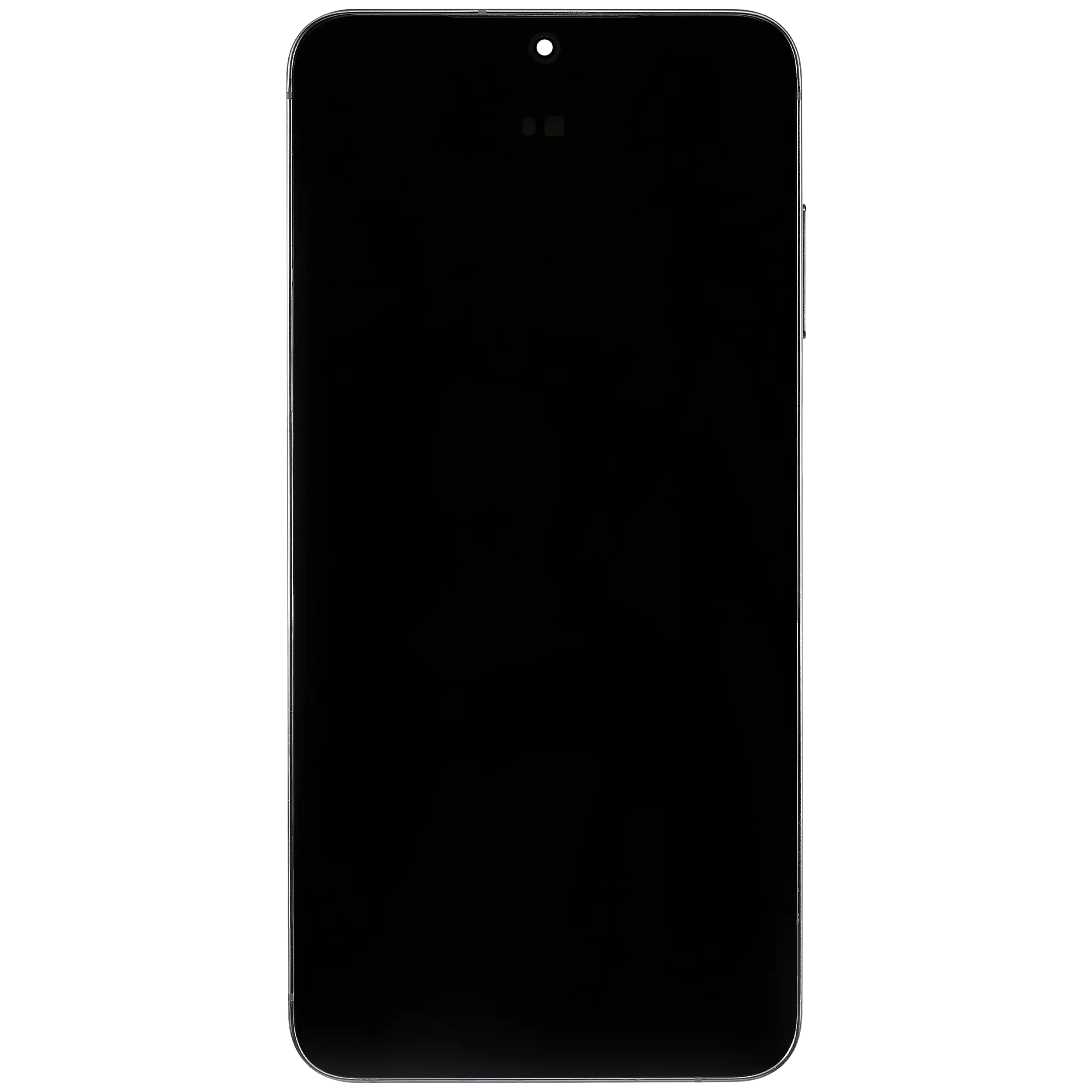 OLED Display mit Rahmen für Samsung Galaxy S24 Plus 5G (US & International Version) (Service Pack) (Marble Grey) – Bild 3