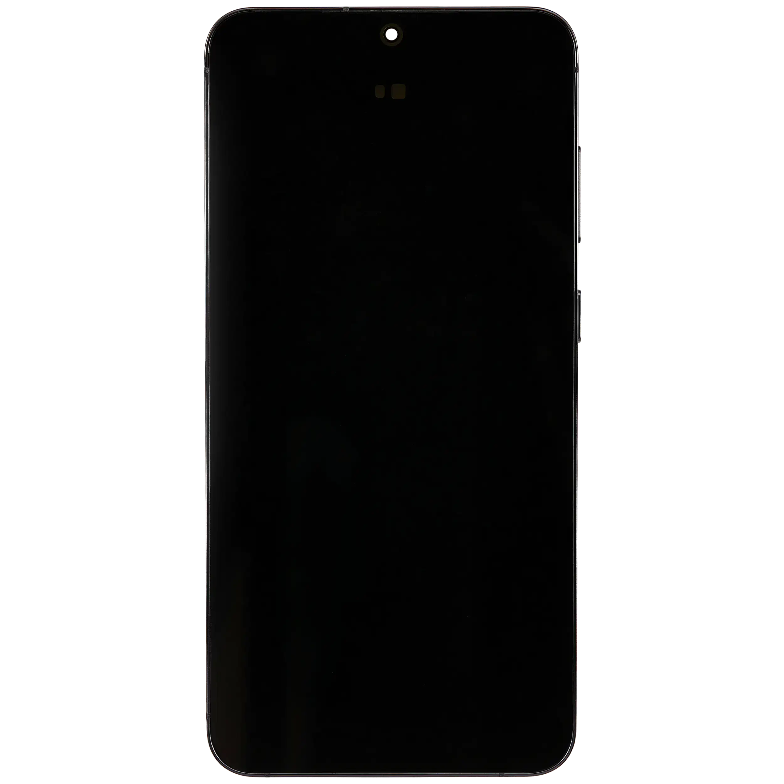 OLED Display mit Rahmen für Samsung Galaxy S24 Plus 5G (US & International Version) (Service Pack) (Onyx Black) – Bild 3