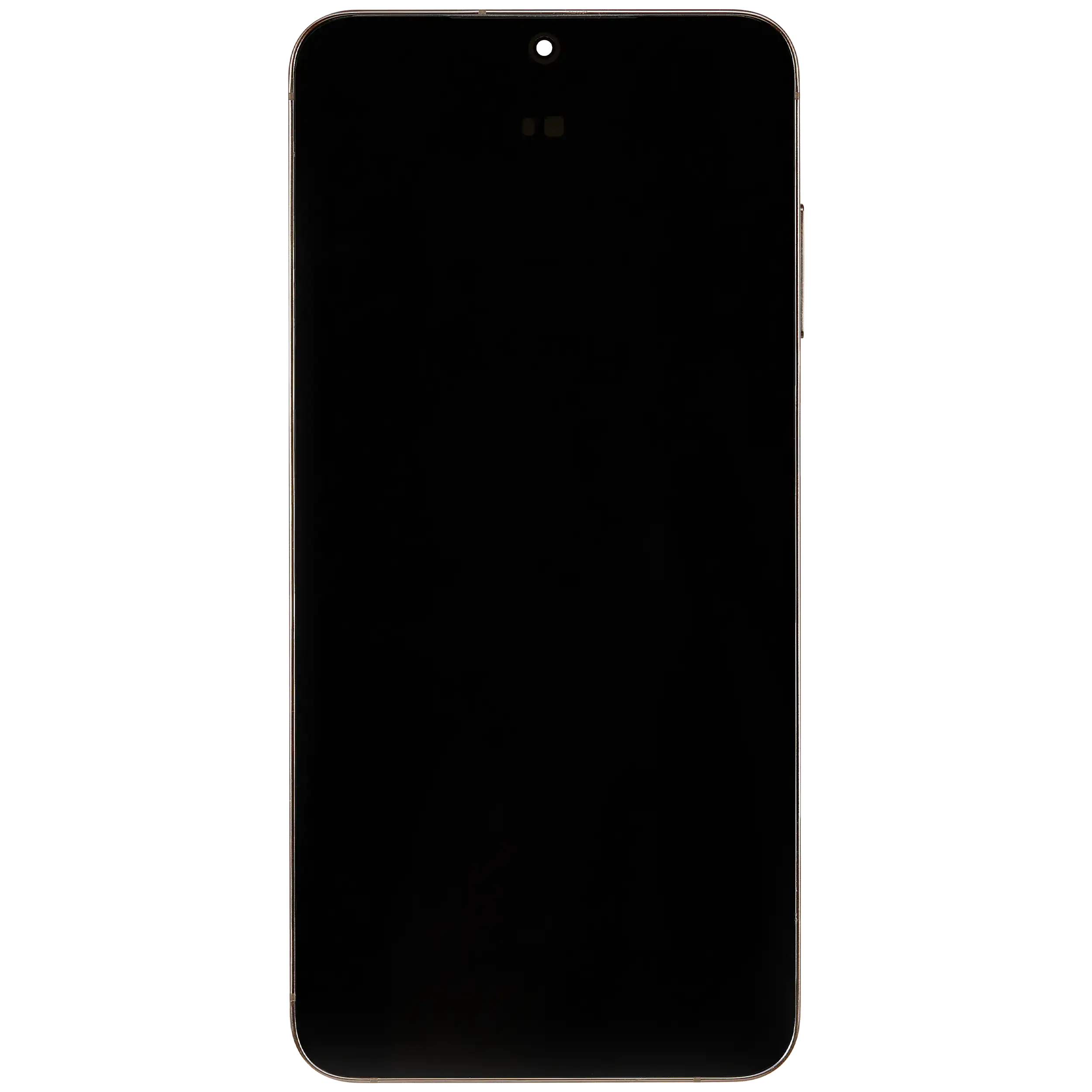 OLED Display mit Rahmen für Samsung Galaxy S24 Plus 5G (US & International Version) (Service Pack) (Sandstone Orange) – Bild 3