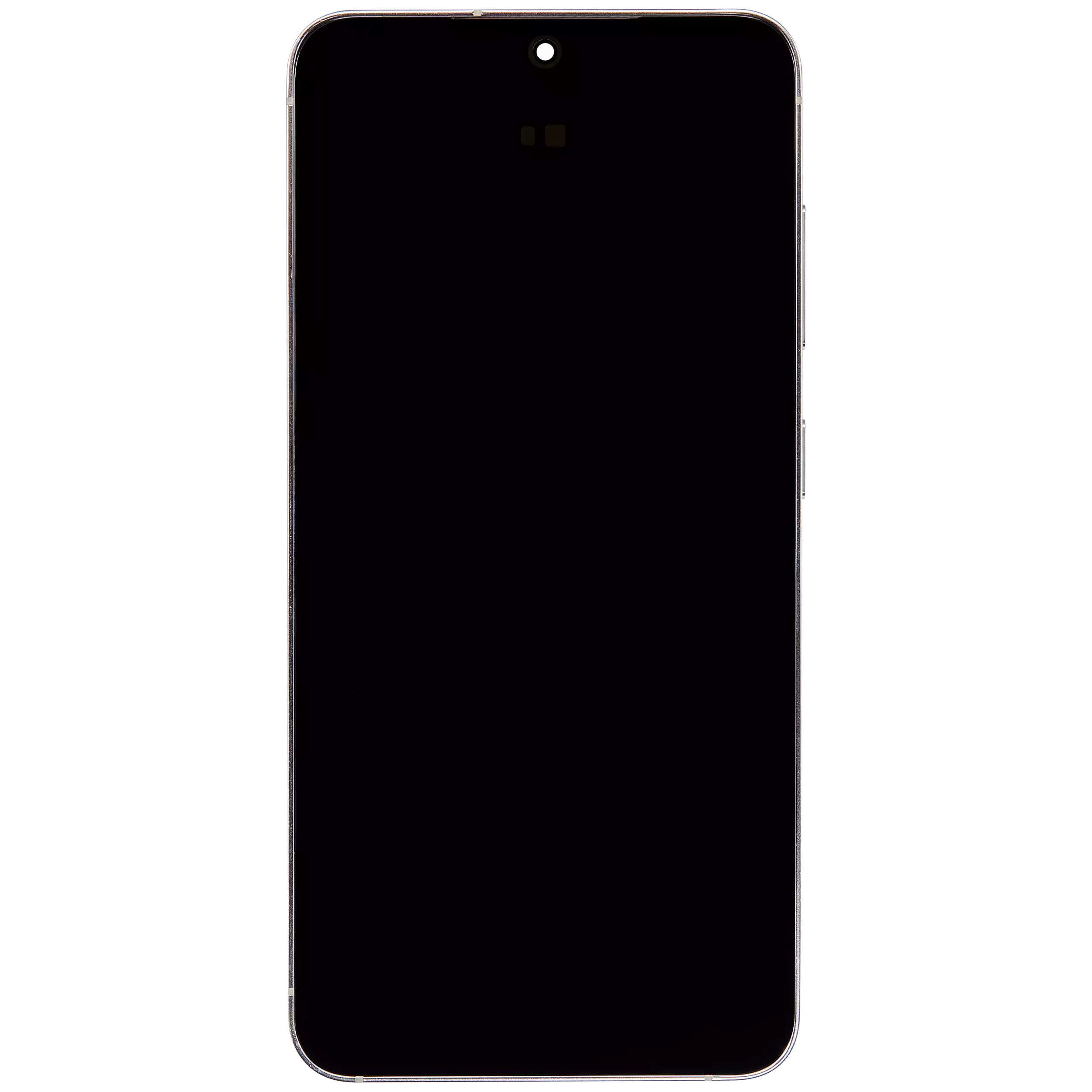 OLED Display mit Rahmen für Samsung Galaxy S24 5G (US & International Version) (professionell aufgearbeitet) (Amber Yellow) – Bild 3