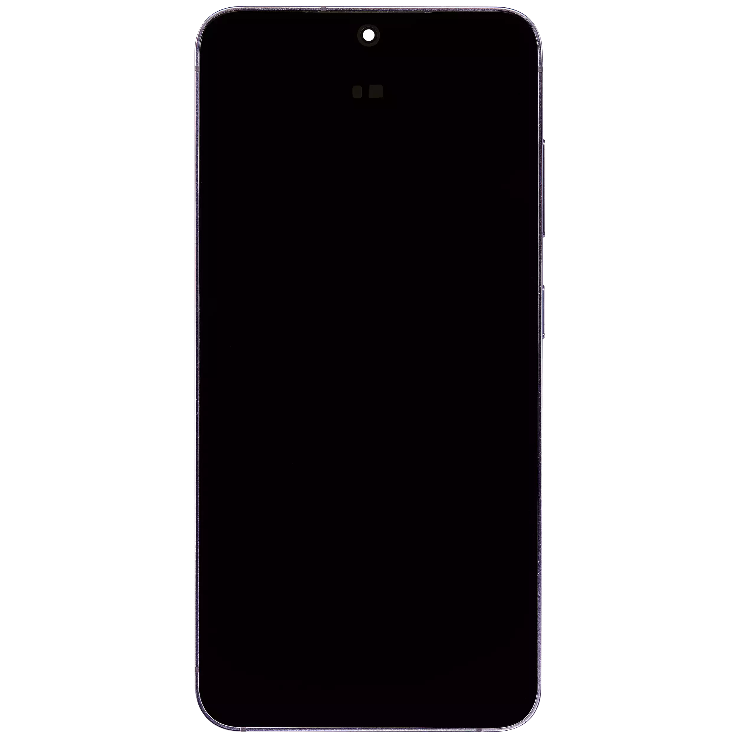 OLED Display mit Rahmen für Samsung Galaxy S24 5G (US & International Version) (professionell aufgearbeitet) (Cobalt Violet) – Bild 3