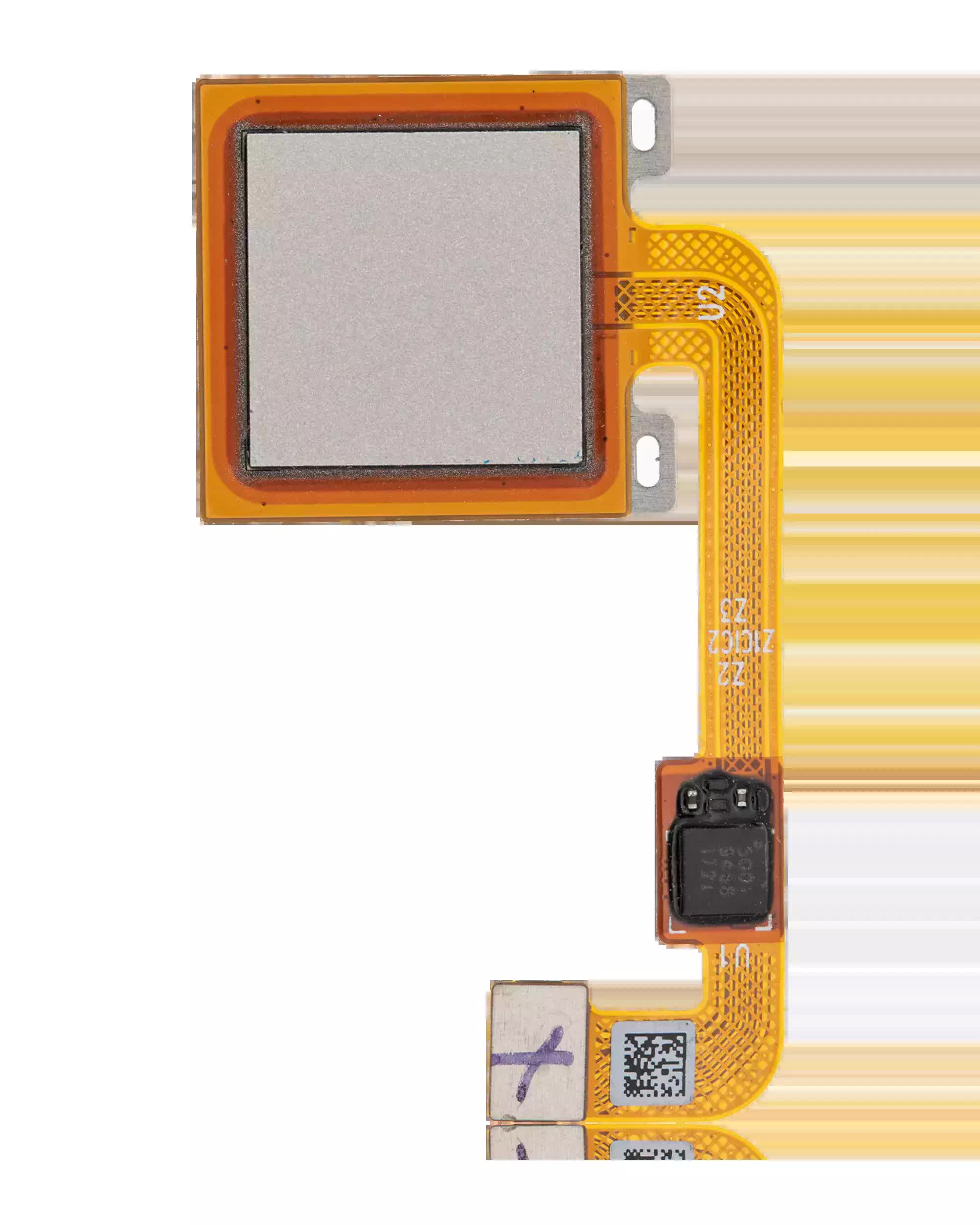 Fingerabdrucksensor mit Flexkabel für Xiaomi Redmi Note 4X (Champagne Gold)